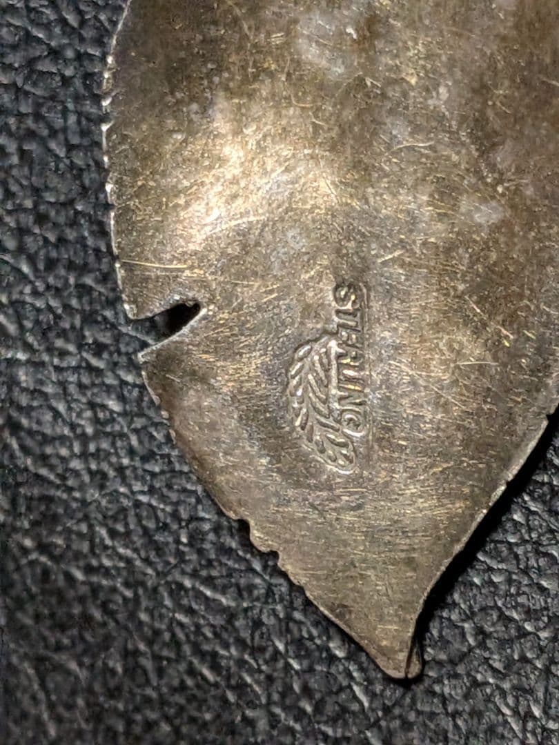 くさおアンティーク　シルバー925 イーグル　フェザー　ネックレス