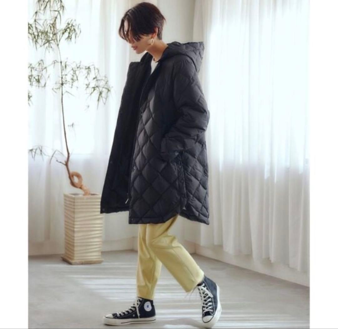 TAION unfilo 2way キルティングダウン　M ブラック