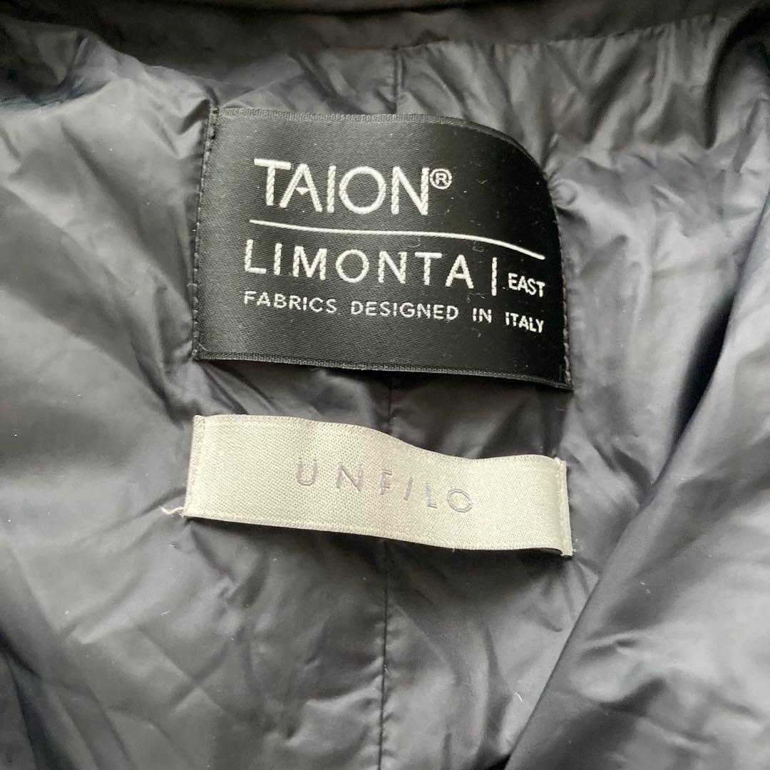 TAION unfilo 2way キルティングダウン　M ブラック