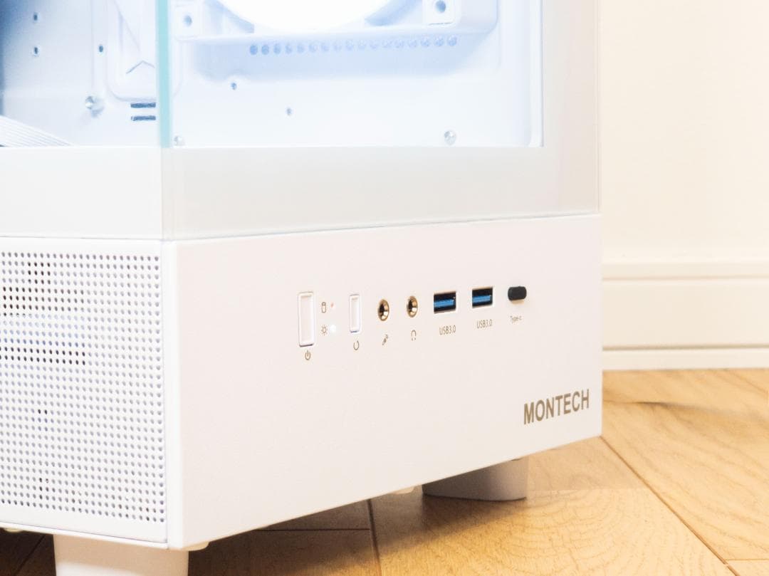 白ゲーミングPC GTX1060 6G / i7-4790 / SSD480GB