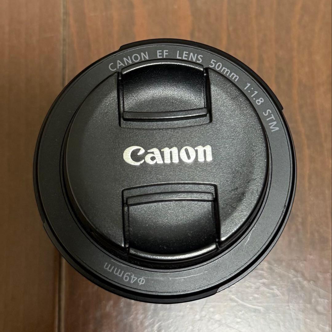 キャノン　EF50mm F1.8 STM 単焦点レンズ