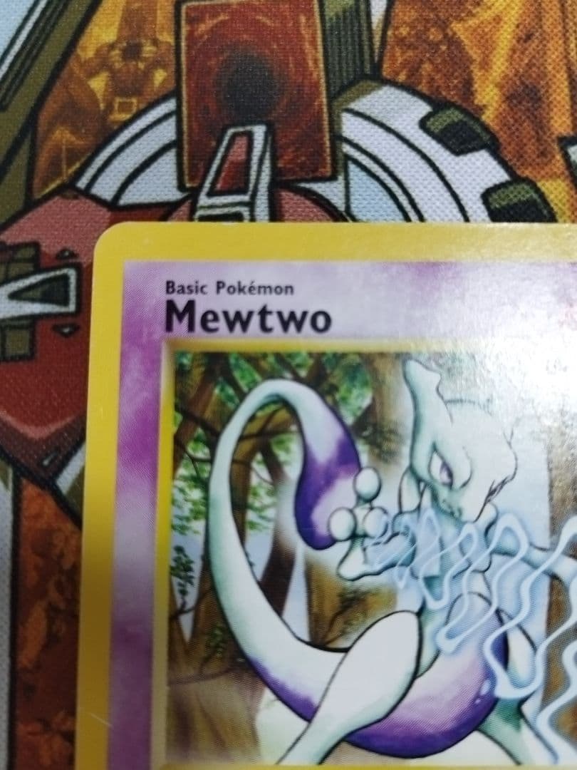 ポケモンカード　旧裏　ミュウツー　プロモ　英語　JR　Mewtwo