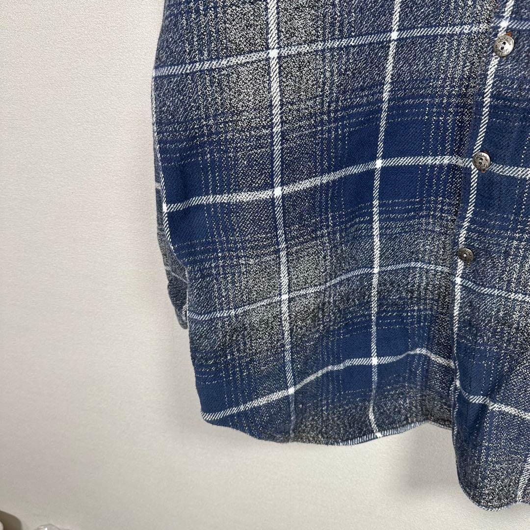 クイックシルバー ヘビネルチェックシャツ オンブレ 西海岸 サーフ フーディー