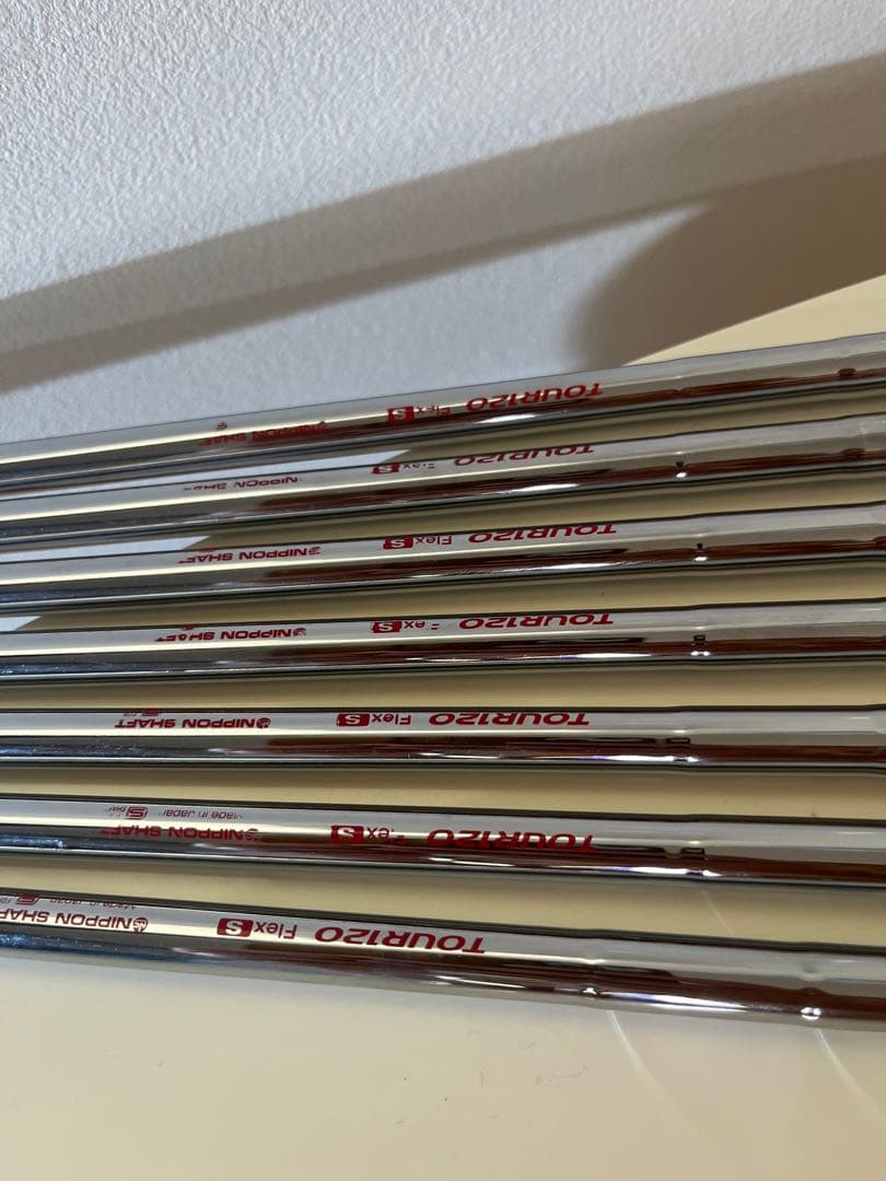 モーダス120(S)　4~Pシャフト(グリップ付)セット