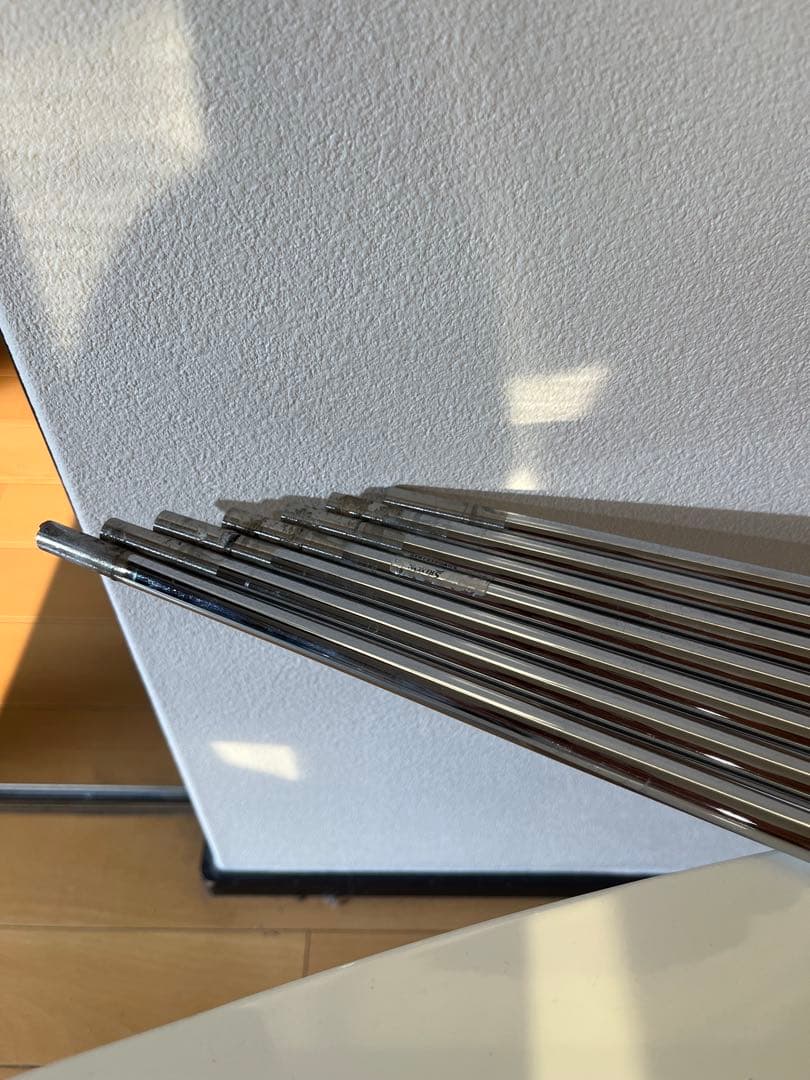 モーダス120(S)　4~Pシャフト(グリップ付)セット