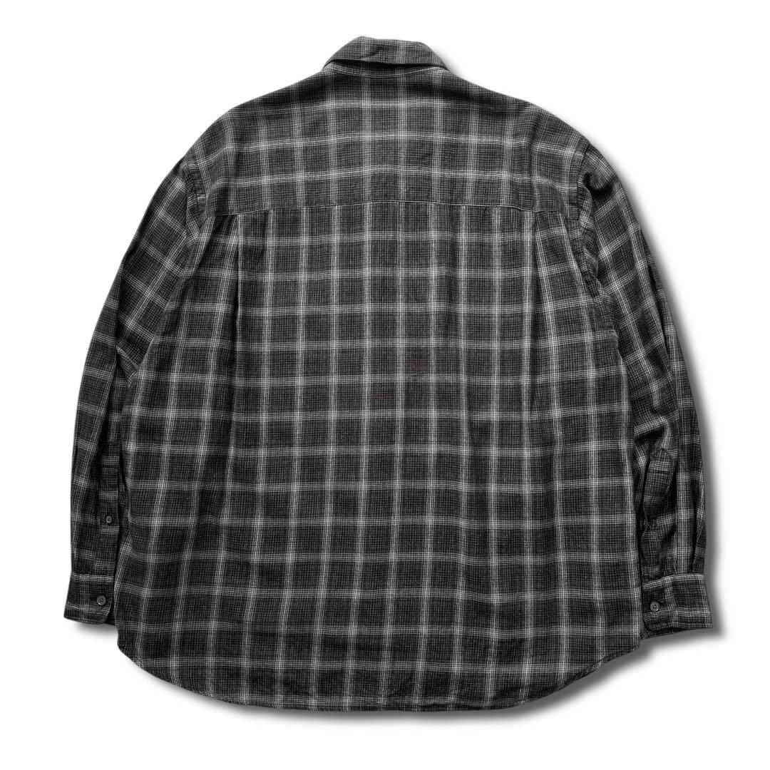 極美品 Steaven Alan C/CLS OMBR BOX SHIRT