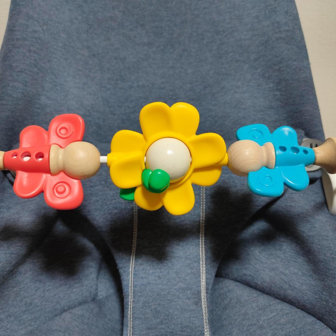 【送料込】ベビービョルン おまけ付（新品シート） バウンサーブリス 新生児～