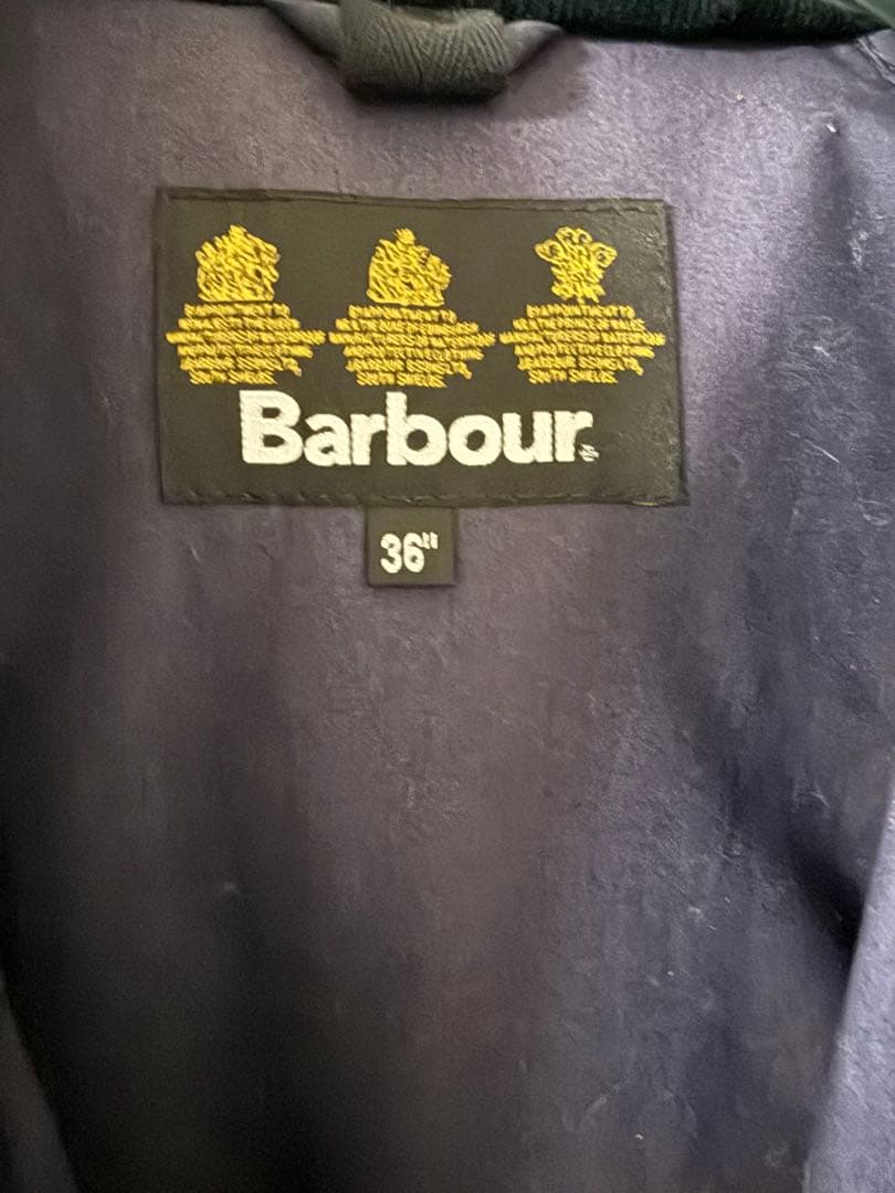 BEAM F 別注　バヴアー　WOOL BEDALE 36 黒色