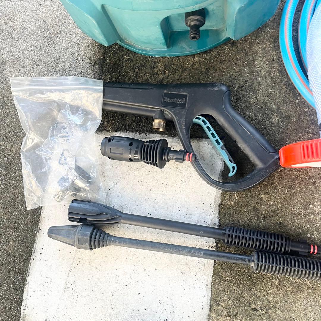 マキタ 高圧洗浄機 高機能タイプ 100V 50/60Hz MHW0820