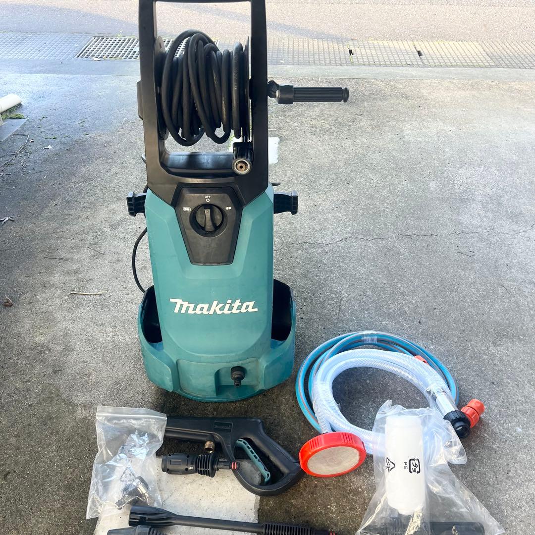 マキタ 高圧洗浄機 高機能タイプ 100V 50/60Hz MHW0820