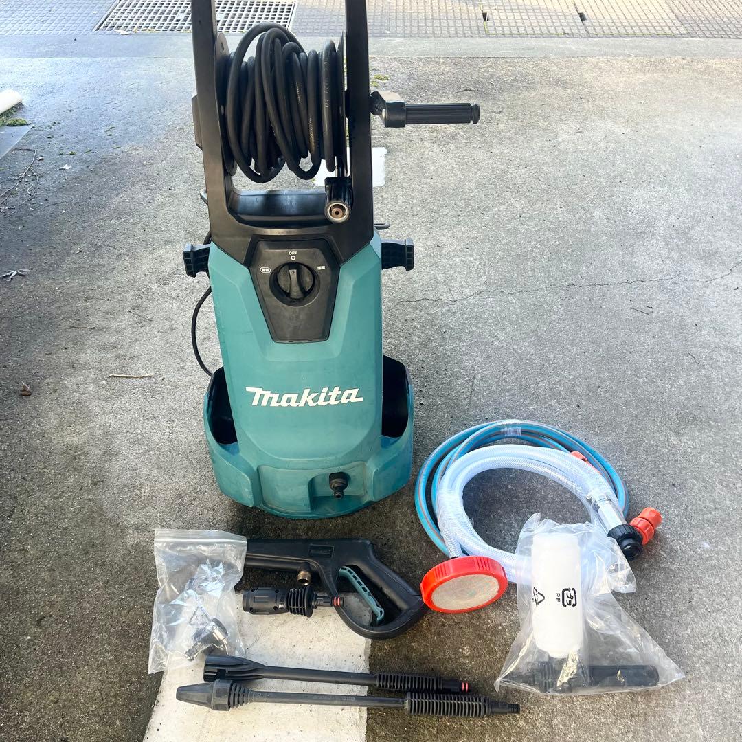マキタ 高圧洗浄機 高機能タイプ 100V 50/60Hz MHW0820