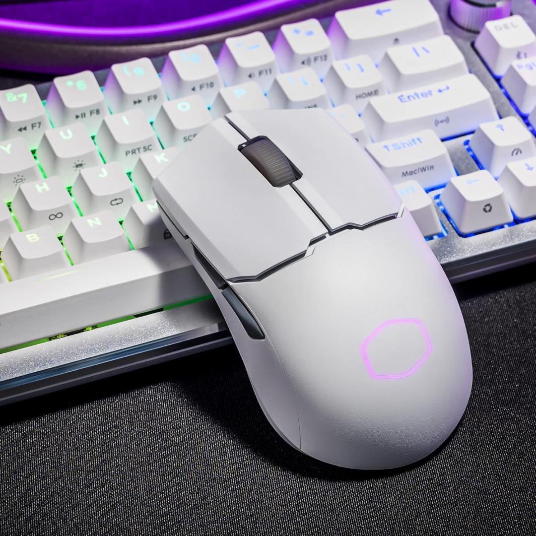 新品 Cooler Master 有線/無線 両対応 ゲーミングマウス 軽量