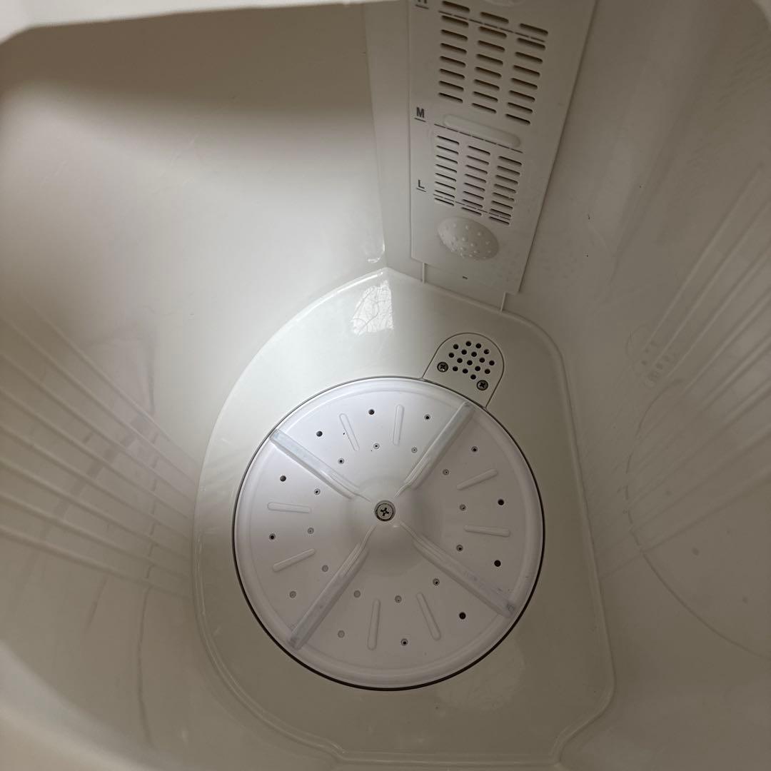 お試しのみ✨️フランドリー Flaundry 0-E102 ミニ洗濯機 小型洗濯機