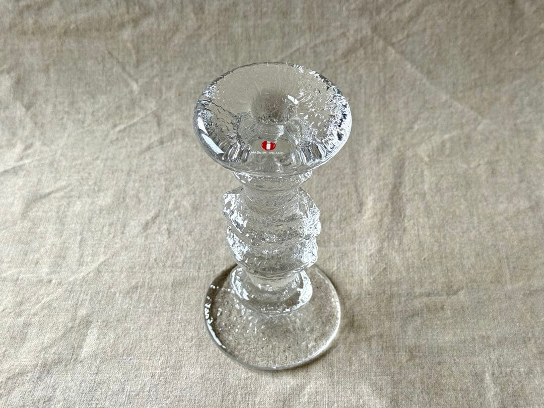  vintage Festivo キャンドルホルダー(18cm)