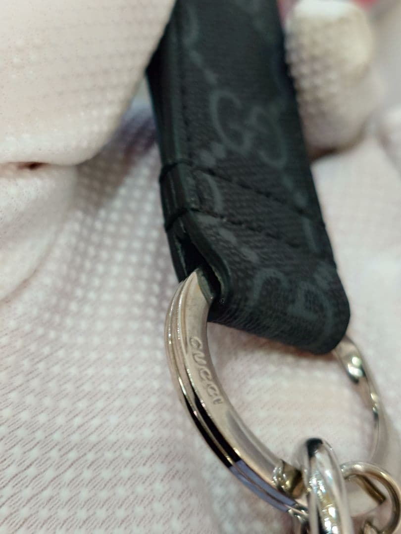 グッチG　ダブルGG 　キーチェーン　25年春夏