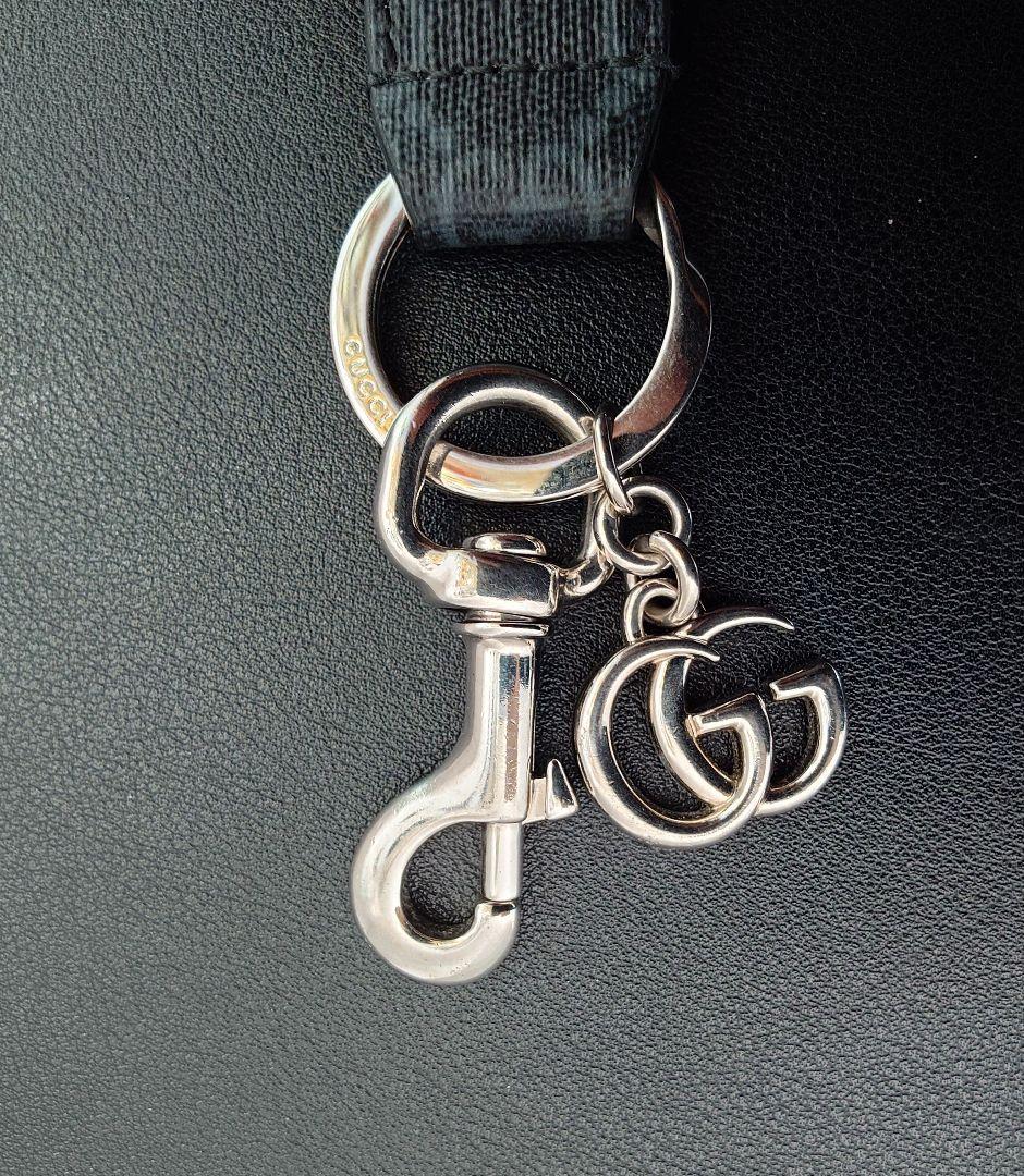 グッチG　ダブルGG 　キーチェーン　25年春夏