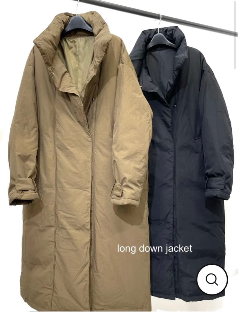 DALI GOAT ロングダウン