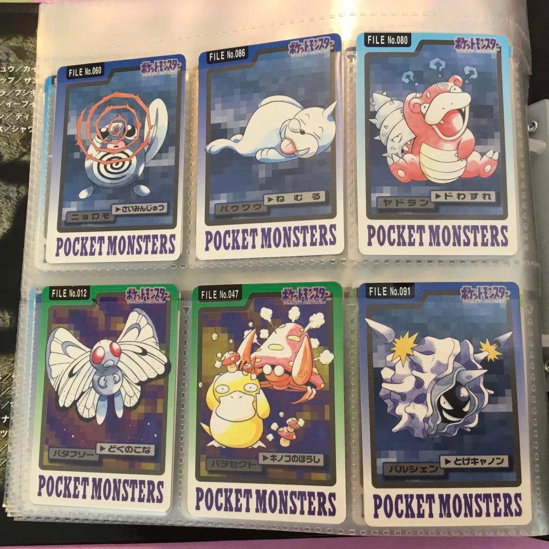 ポケモンカード カードダス 64枚セット カードファイル付きゼニガメ2枚