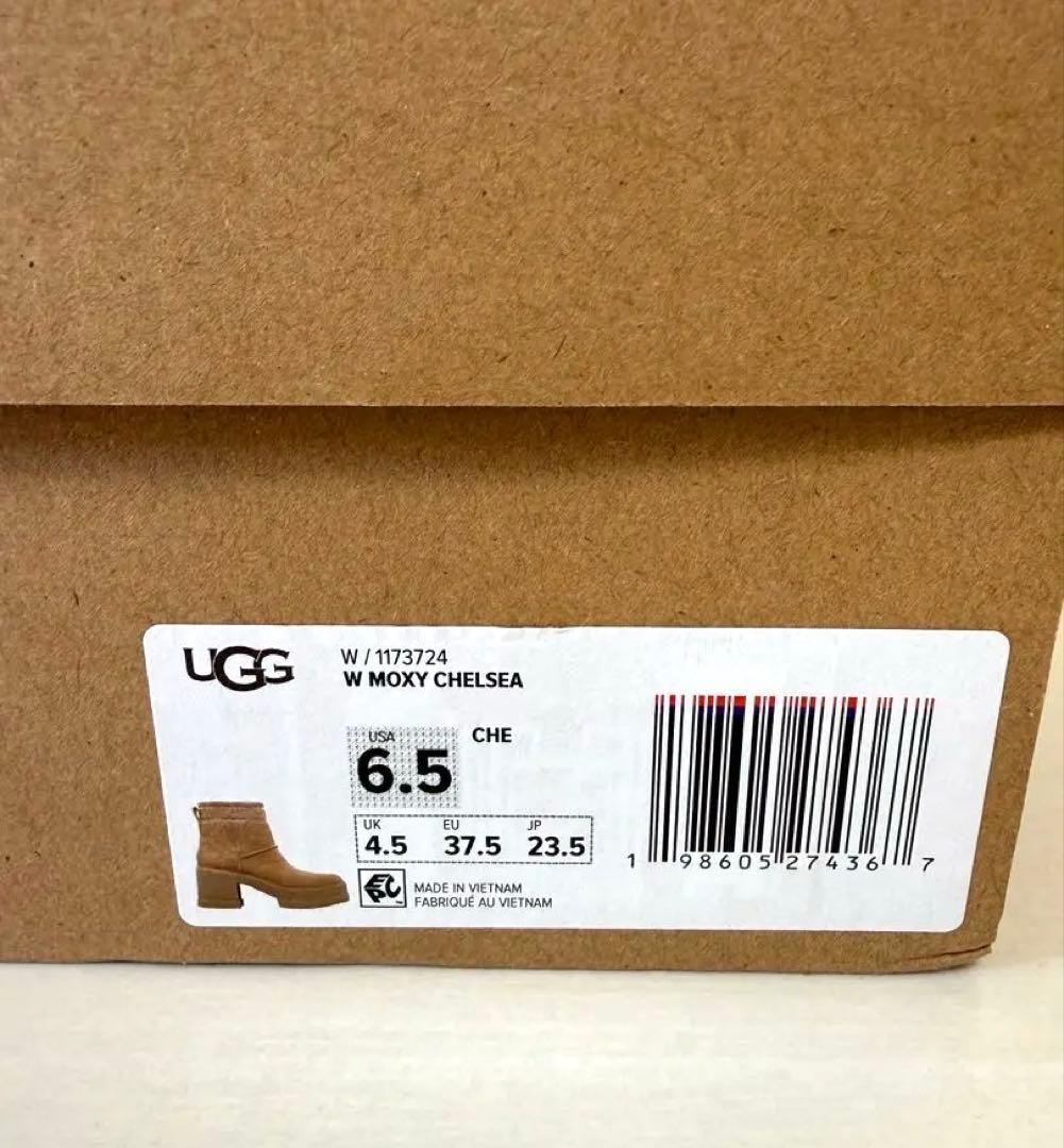 UGG W MOXY CHELSEA ブラウン 6.5