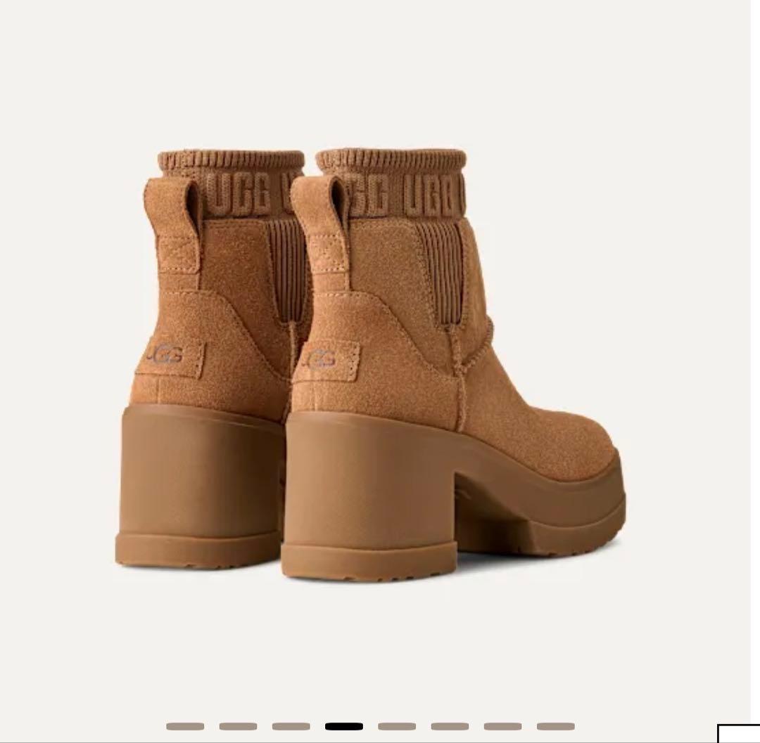 UGG W MOXY CHELSEA ブラウン 6.5