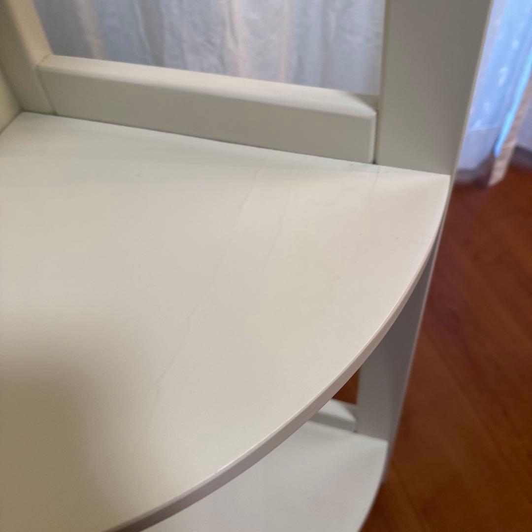 ニトリ リビングシェルフ コーナーシェルフ カーシー カーシーシリーズ