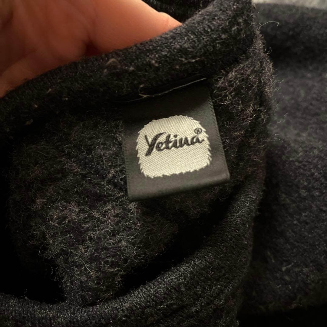 YETINA Sweat Shirt Mサイズ　 ¥28,600