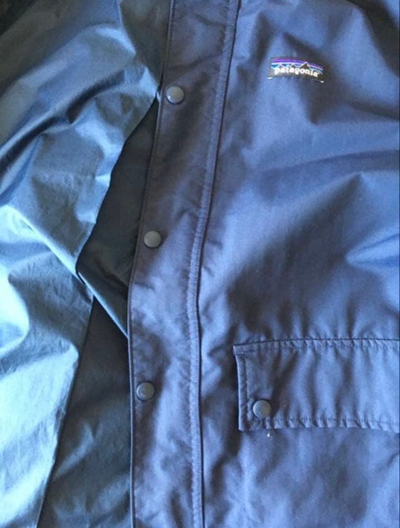 patagonia マウンテンパーカー　フリースジャケット ネイビー