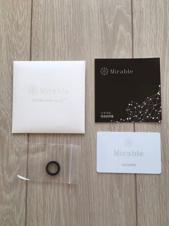 ミラブルプラス ウルトラファインミスト サイエンス シャワーヘッド ミラブル …