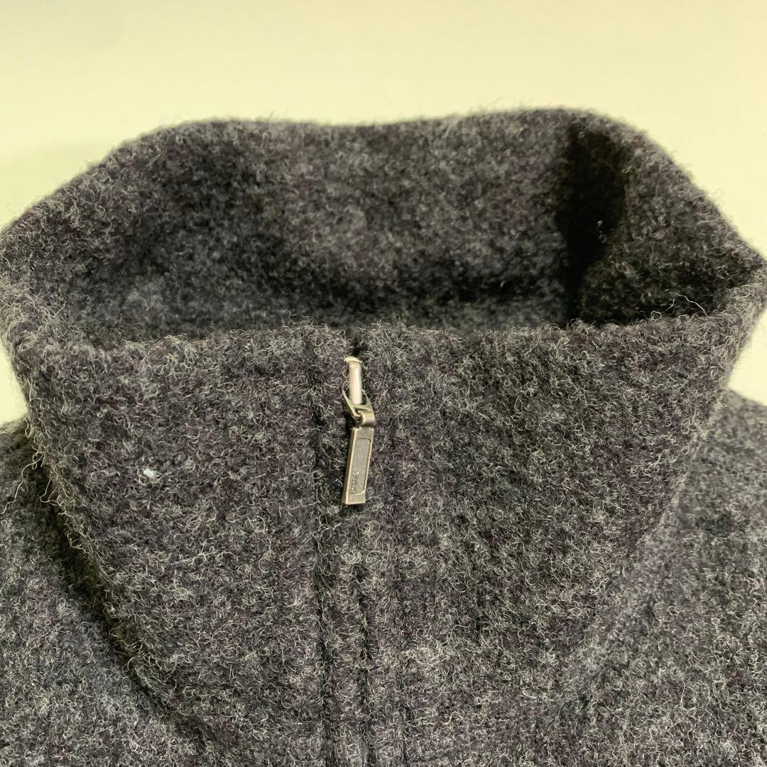 90s Eddie Bauer wool jacket ショート丈 oldgap