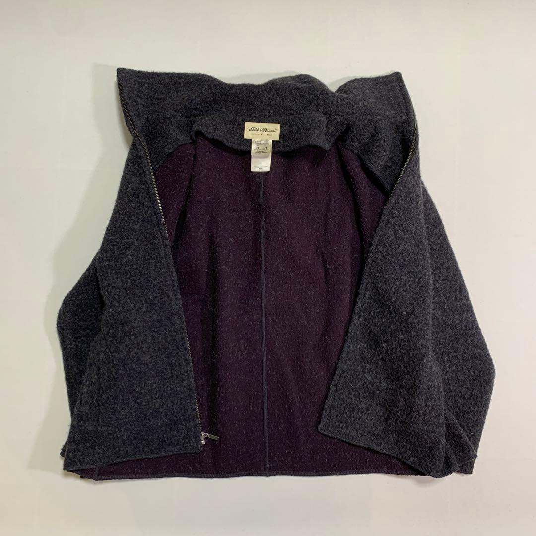 90s Eddie Bauer wool jacket ショート丈 oldgap