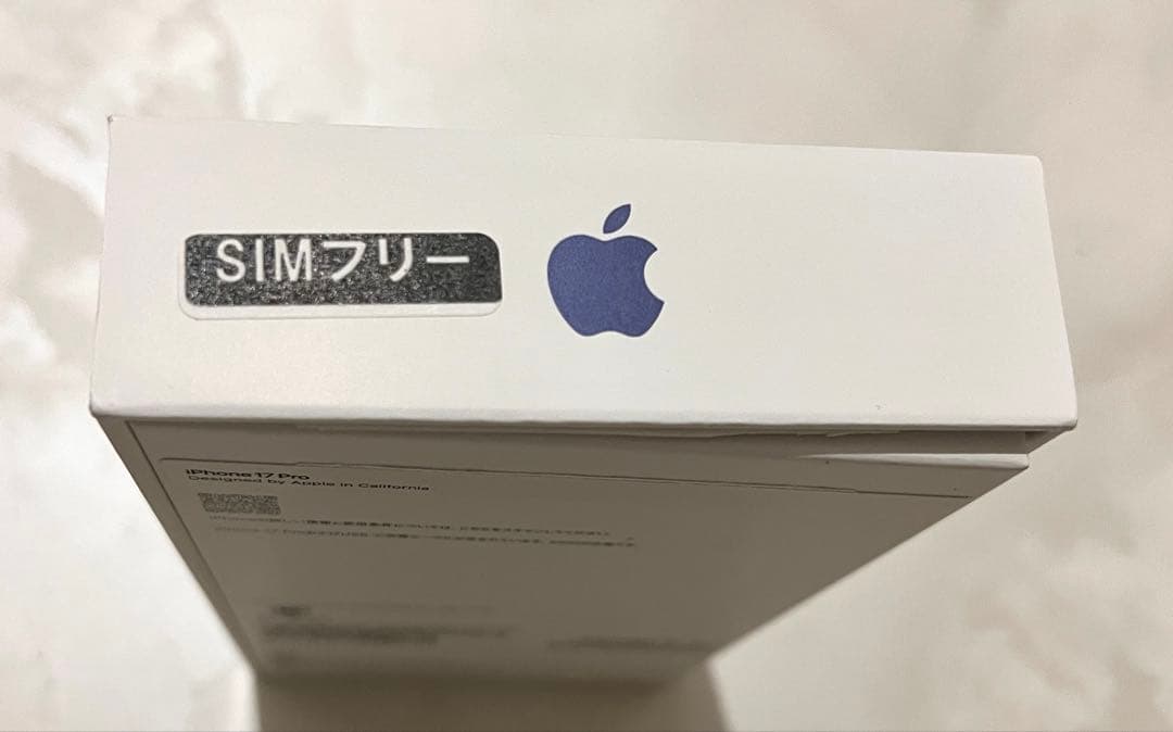 【新品・未使用】iPhone17Pro SIMフリー+ AirPodsセット販売