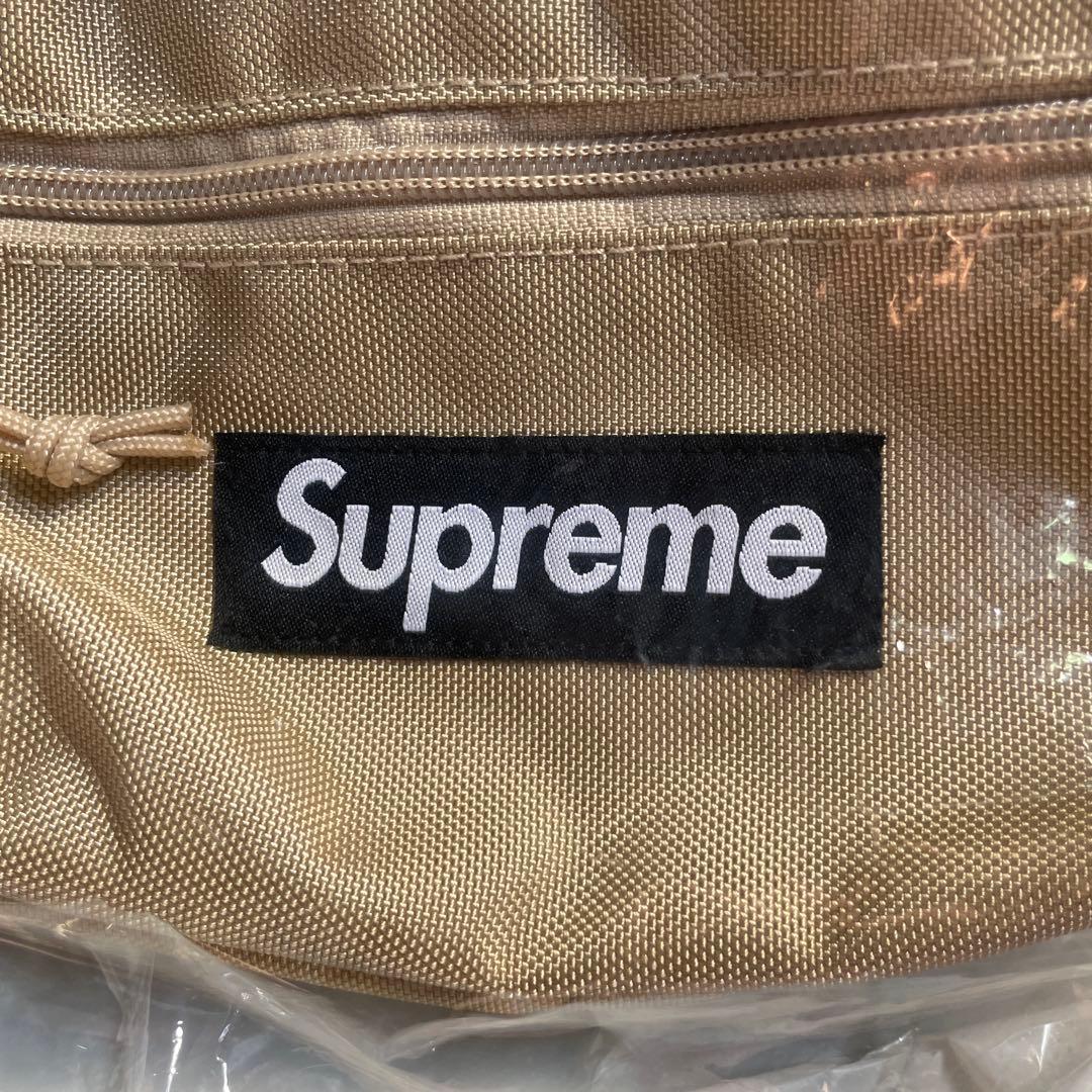 Area 24 様！Supreme ウエストバッグ タン 18ss