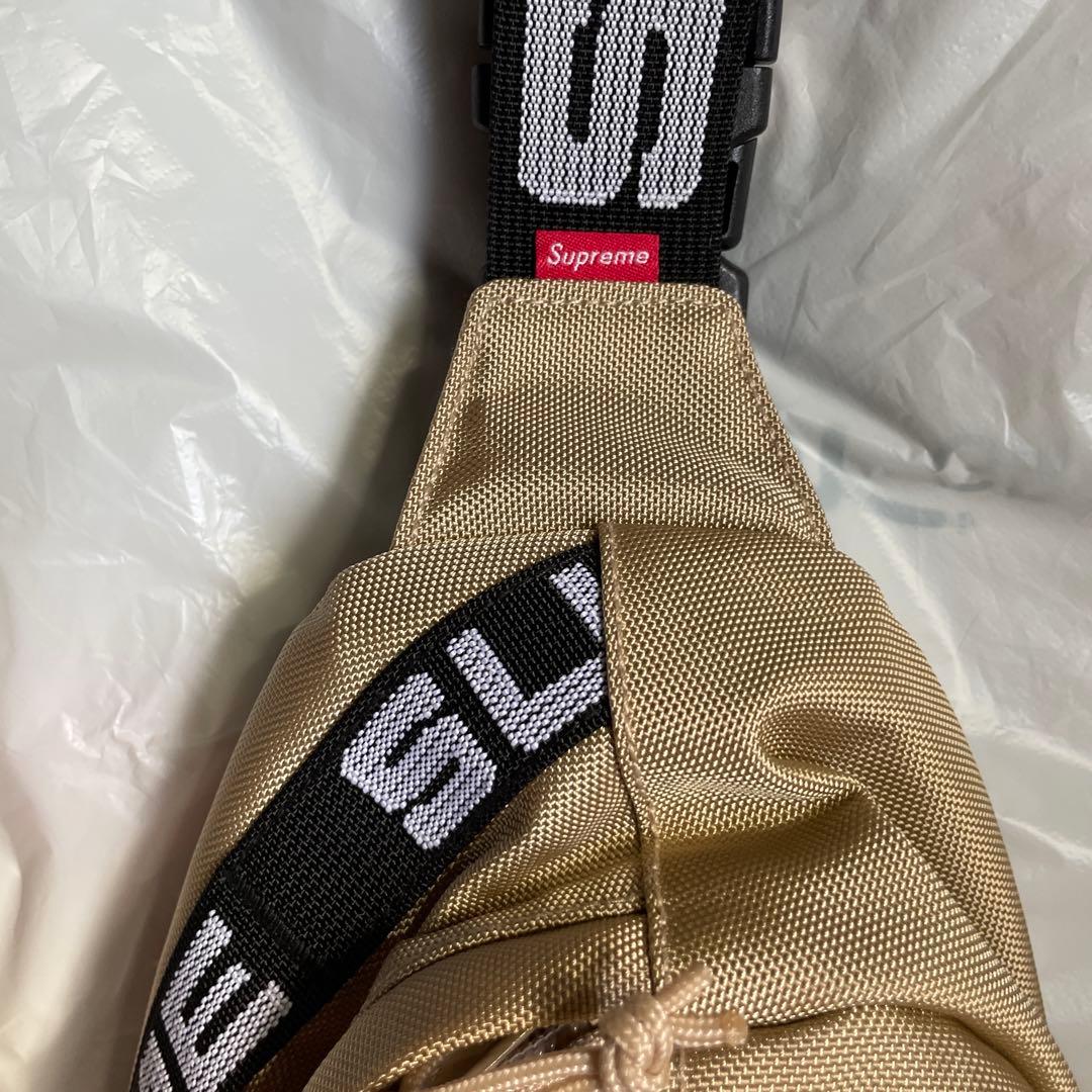 Area 24 様！Supreme ウエストバッグ タン 18ss