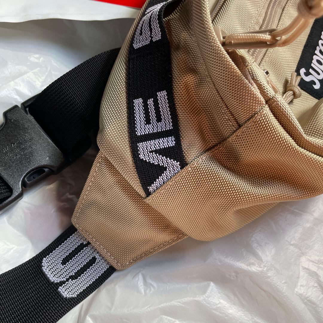 Area 24 様！Supreme ウエストバッグ タン 18ss