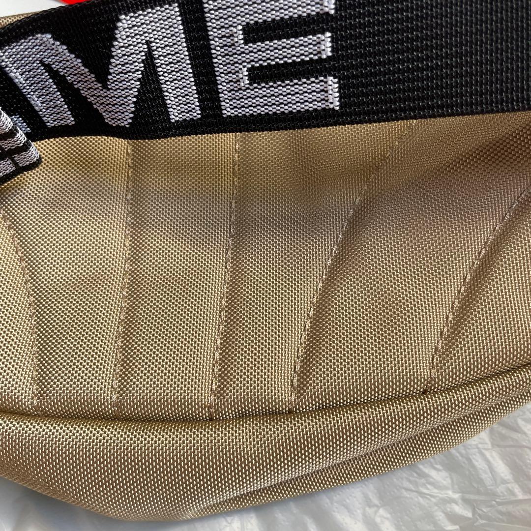 Area 24 様！Supreme ウエストバッグ タン 18ss