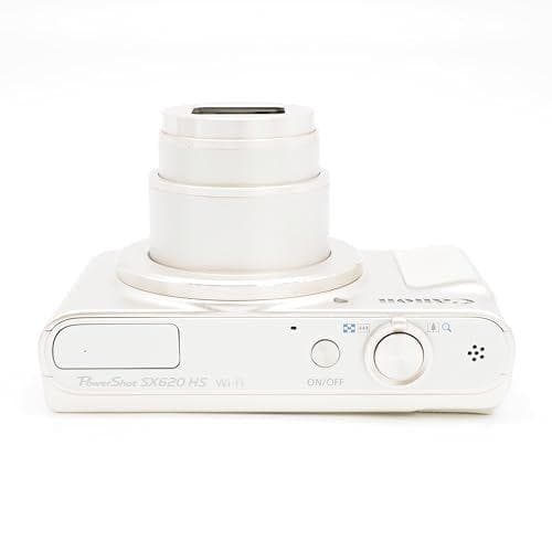 Canon PowerShot SX620 HS ホワイト コンデジ