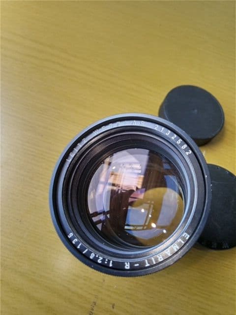 0時までセール！ライカR / ELMARIT-R 135mm F2.8 3カム