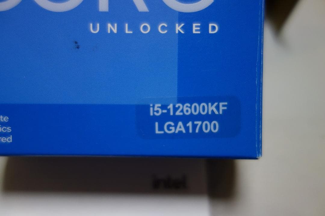 CPU Intel Core i5-12600KF LGA1700 CPU