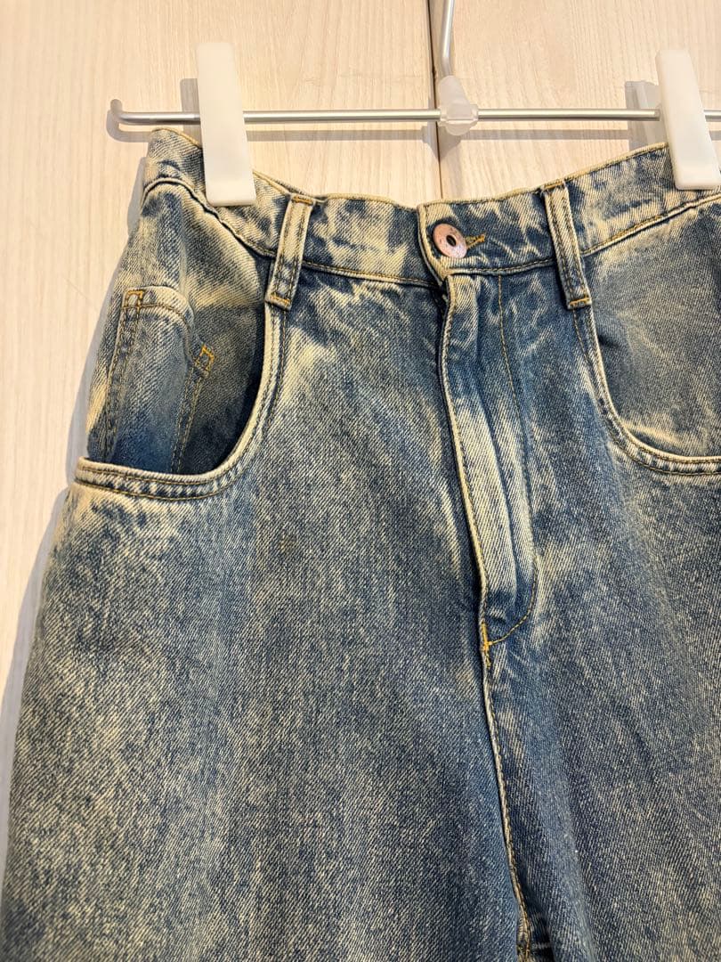 Maison Margiela メゾンマルジェラ　Thigh Slit ジーンズ