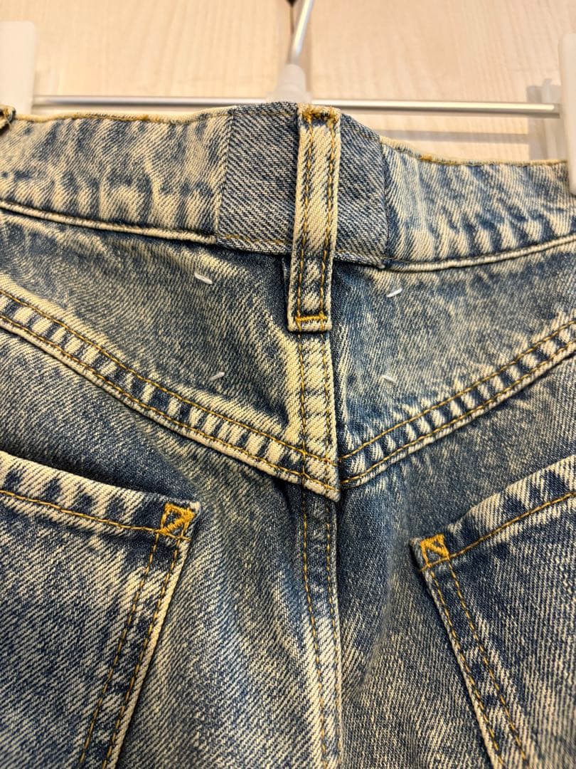 Maison Margiela メゾンマルジェラ　Thigh Slit ジーンズ