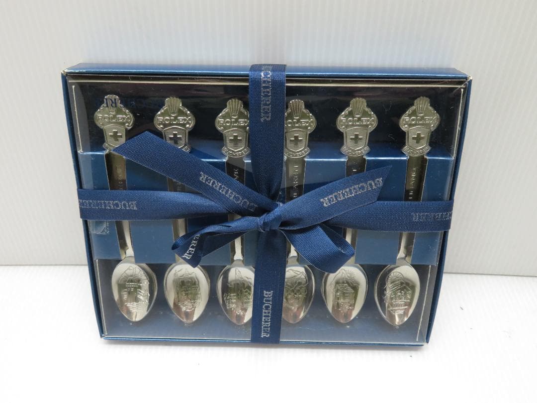 ROLEX ロレックス BUCHERER カトラリー スプーンセット 非売品
