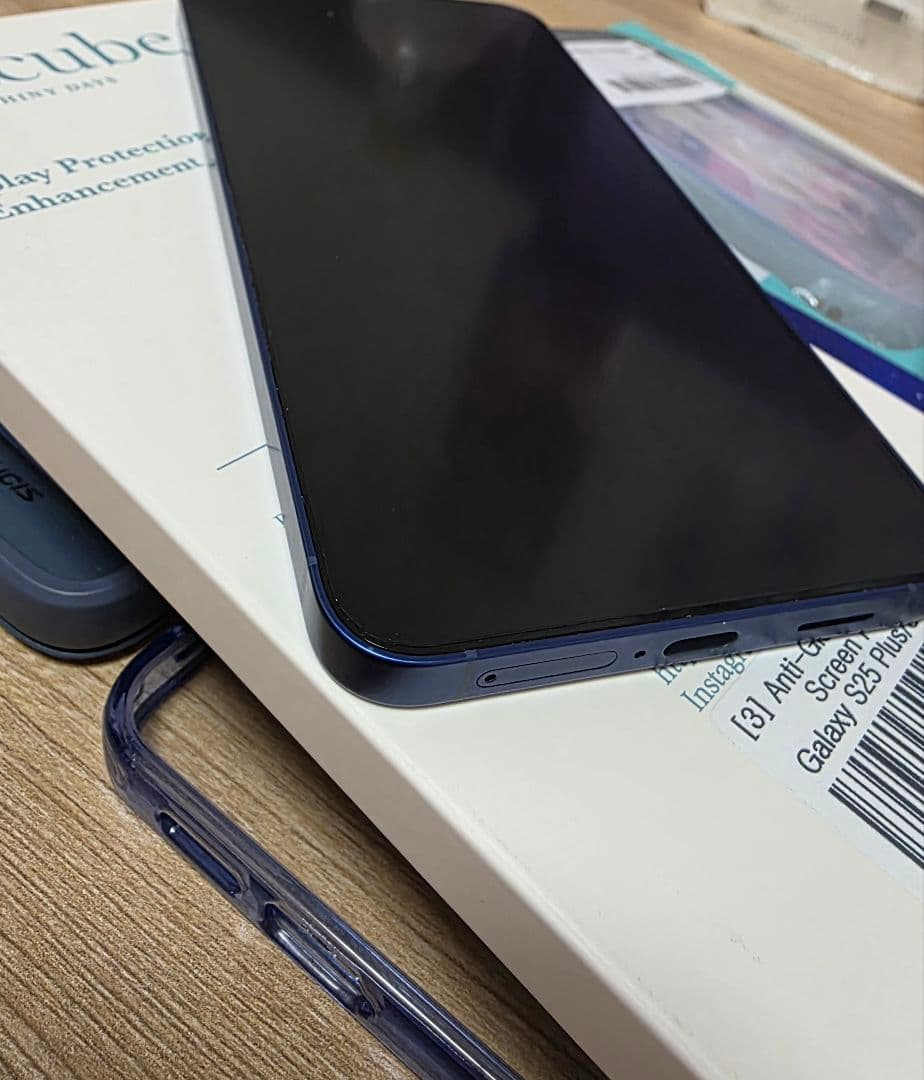 【美品】Galaxy s25 plus 512GB SIMフリー 日本語対応