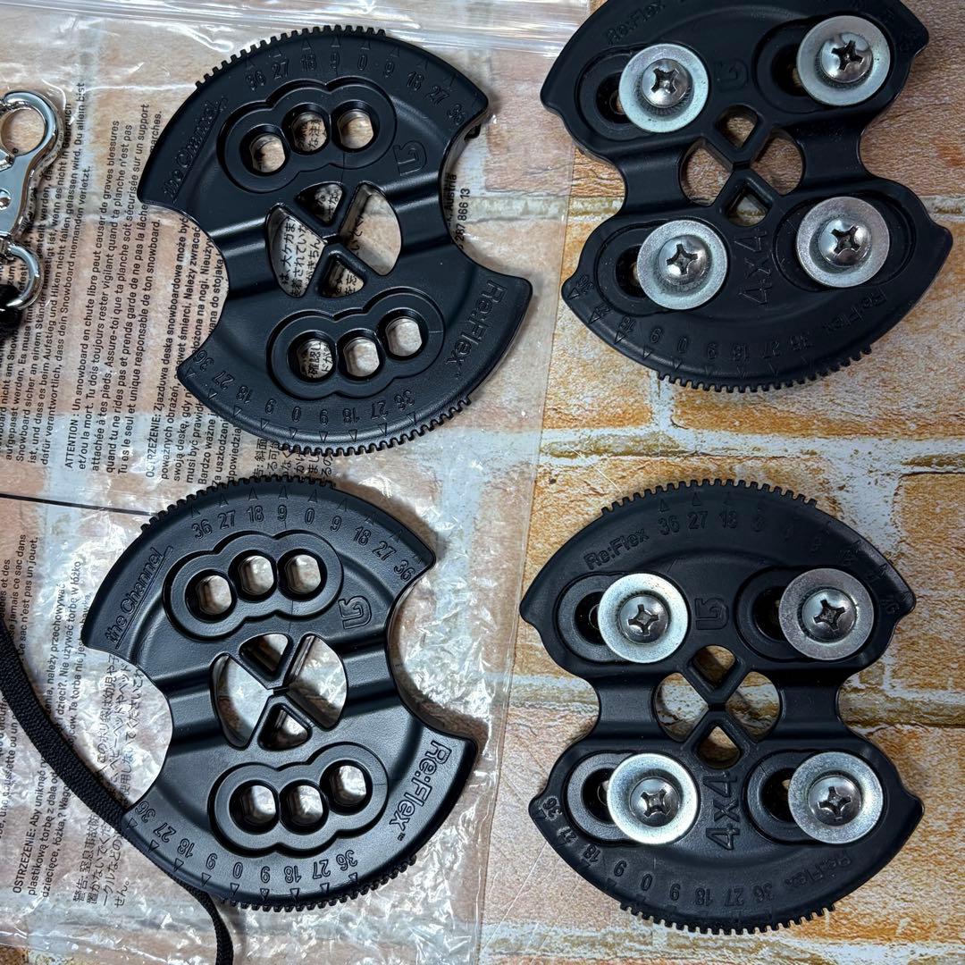 BURTON STEPON Lサイズ MENS ケース付き