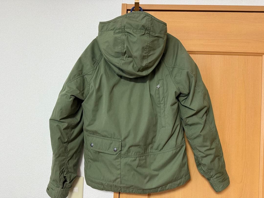 THE NORTH FACE パープルレーベル　マウンテンショート ダウンM