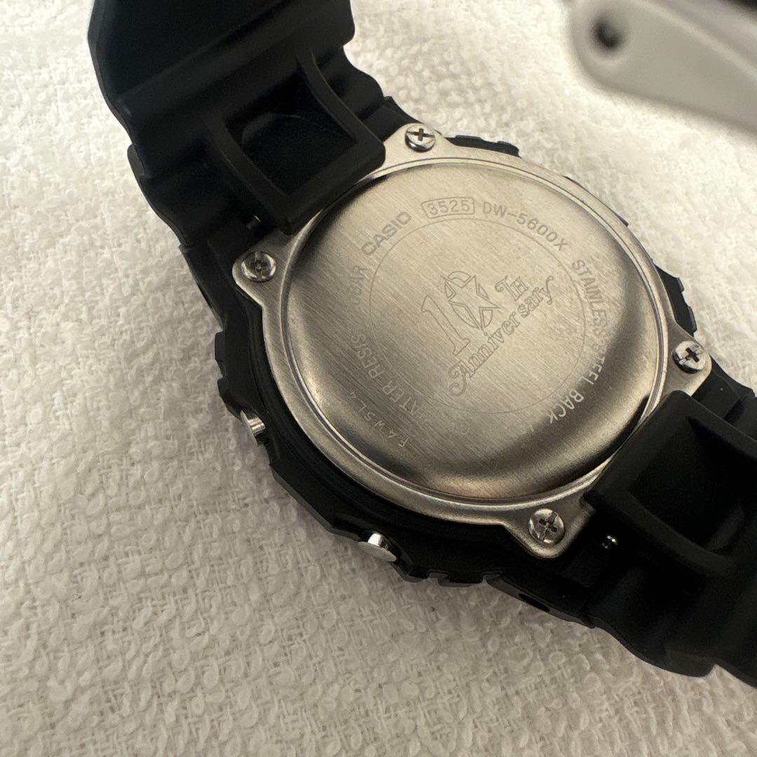 G-SHOCK CONVERSE DW-5600コラボ 10周年　美品