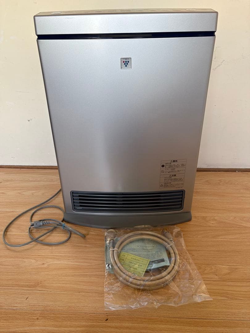 Rinnai RC-292ACP 空気清浄機＋イオン運転機能付ガスファンヒーター