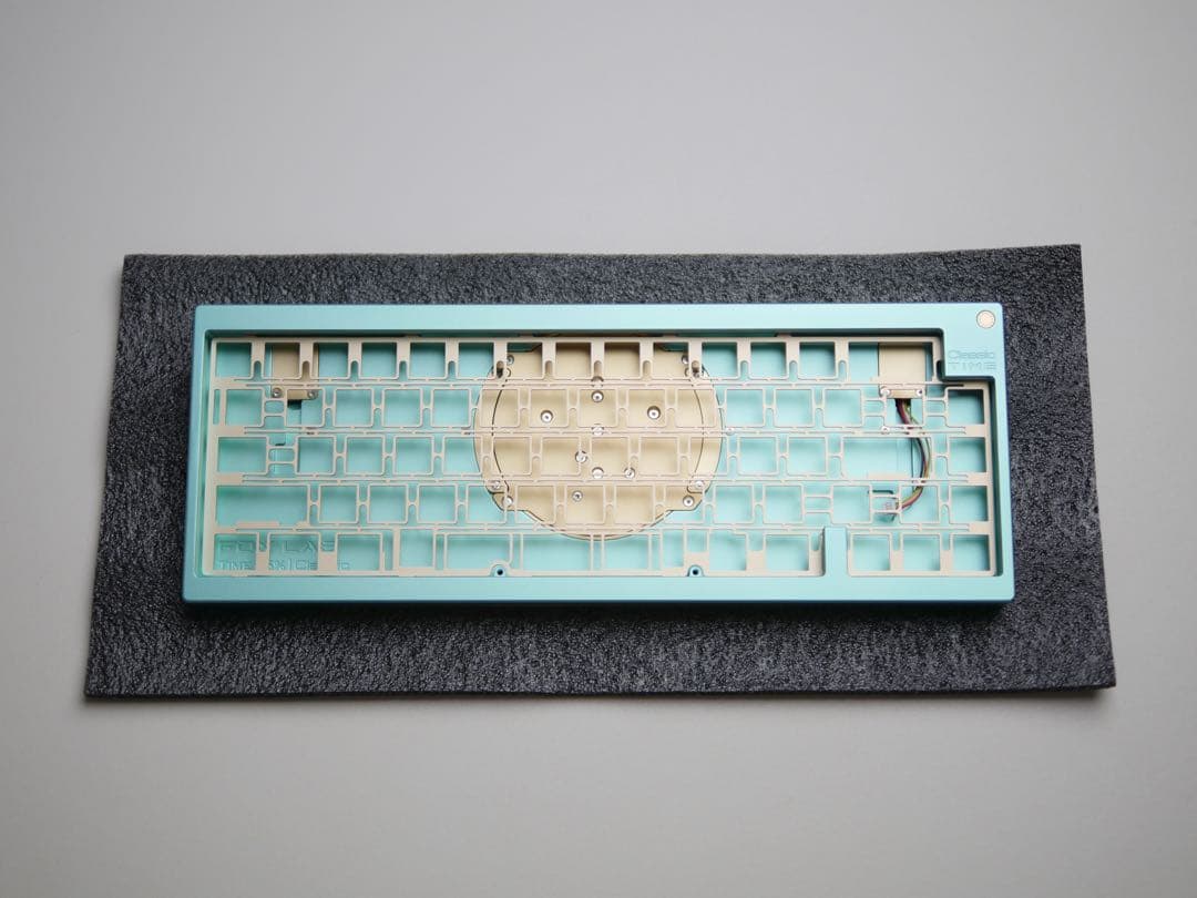 foxlab time65 自作キーボード