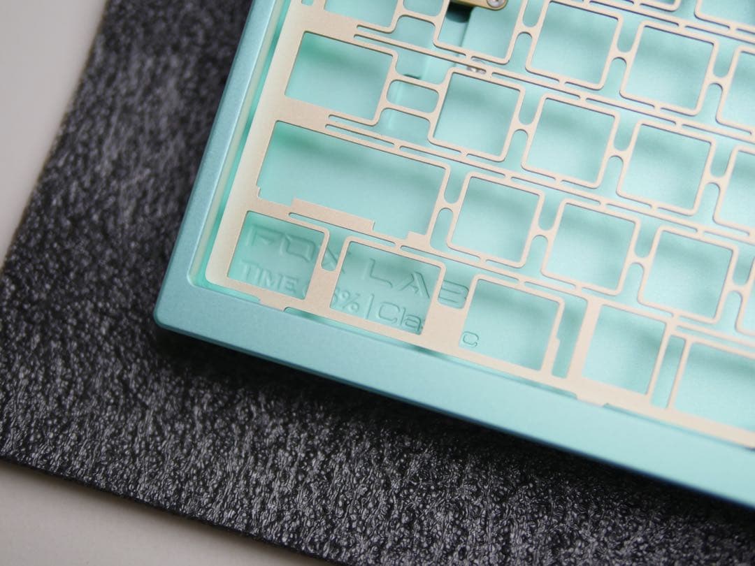 foxlab time65 自作キーボード