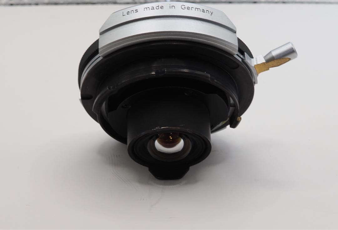 CONTAX HOLOGON16mm ライカMマウント改造