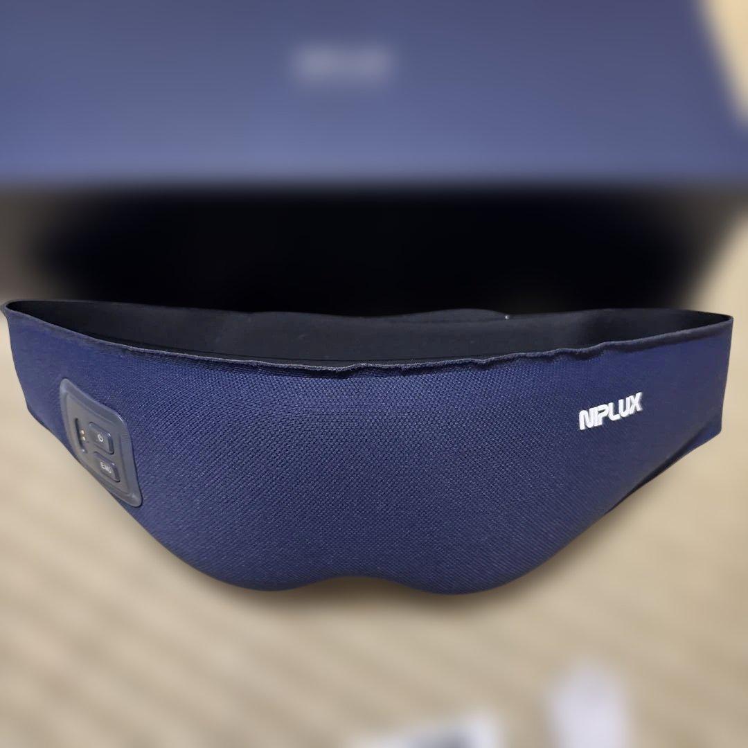 NIPLUX EMS EYE MASK ネイビー